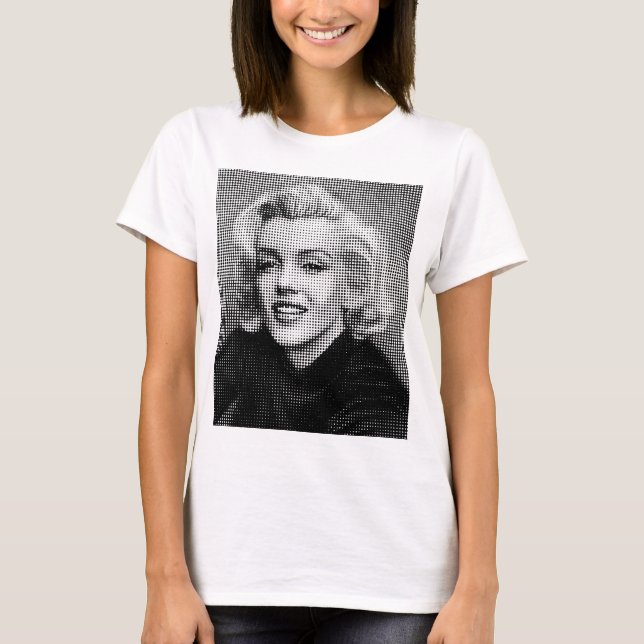 Camiseta Arte pop Marilyn (Anverso)