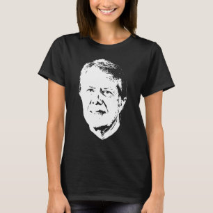 Camiseta Arte pop minimalista de Jimmy Carter
