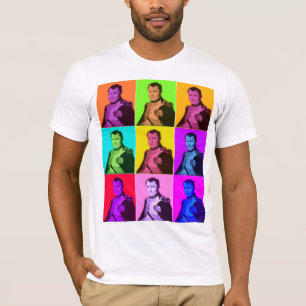 Camiseta Arte pop Napoleon