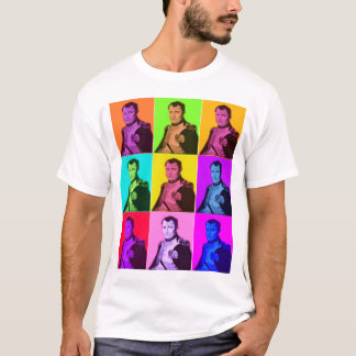 Camiseta Arte pop Napoleon