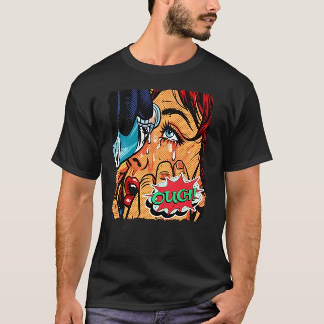 Camiseta Arte Pop OC GAS (Anverso)