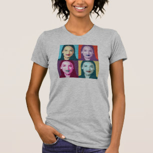 Camiseta Arte Pop Ocasio-Cortez