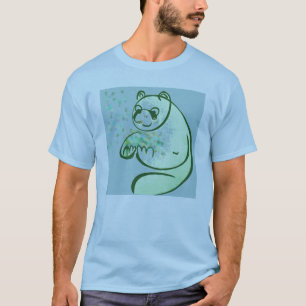 Camiseta Arte Pop Oso Panda