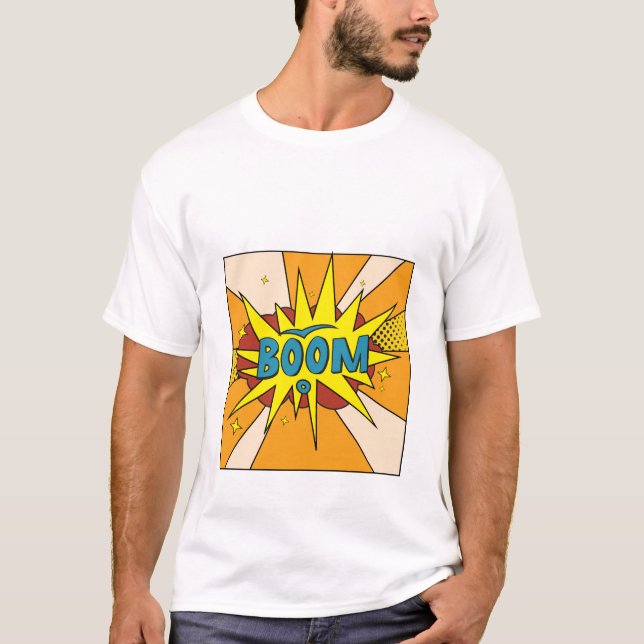 Camiseta Arte pop | Pop de arte | Arte Pop Culture (Anverso)