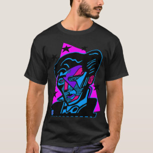 Camiseta Arte pop resume estrellas de Hollywood por CBaum