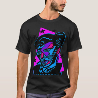 Camiseta Arte pop resume estrellas de Hollywood por CBaum