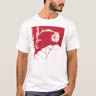 Camiseta Arte Pop Zarigüeya