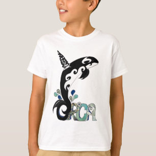 Camiseta Arte por la libertad de Orca