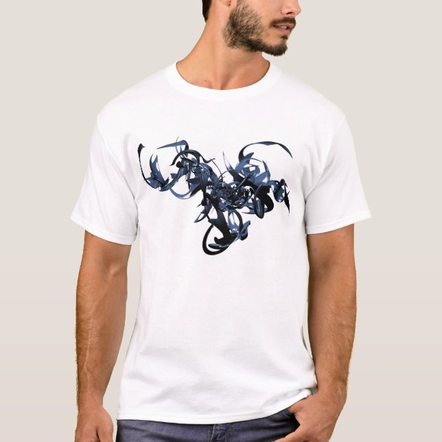 Camiseta Arte por Levi Zoesch (Anverso)