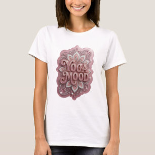 Camiseta Arte portable Clásico Plata YOGA MOOD