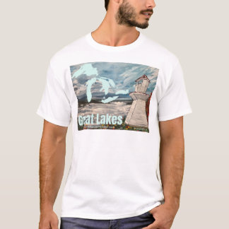 Camiseta Arte portable Gran Lago Faro