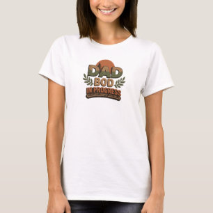Camiseta Arte portable PROGRESO DE PAPÁ Bold & Beautiful