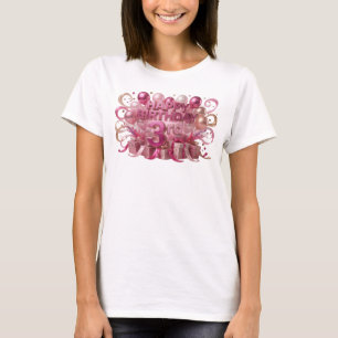 Camiseta Arte portable ROJO ATRAPA LA MIRADA FELIZ CUMPLEAÑ