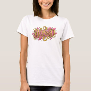 Camiseta Arte portátil BLESSED 2D Creativo