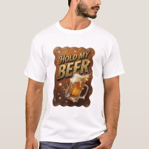 Camiseta Arte portátil FRESCO MI CERVEZA