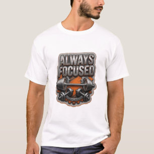 Camiseta Arte portátil plateado que llama la atención SIEMP