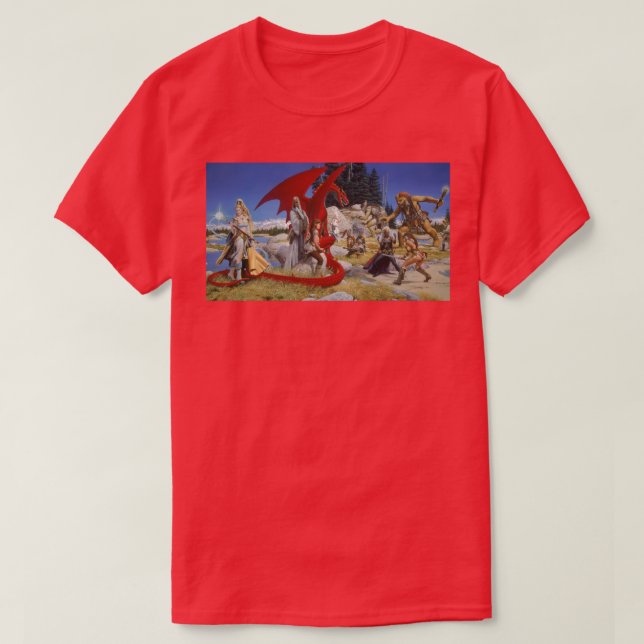 Camiseta Arte principal de Everquest (Diseño del anverso)