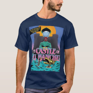 Camiseta Arte promocional de MST3K Mystery Science Castle o