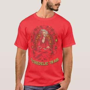Camiseta Arte psicodélico de meditación Zen de la familia M