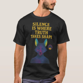 Camiseta Arte Psicodélico Neon de Lobo Espiritual