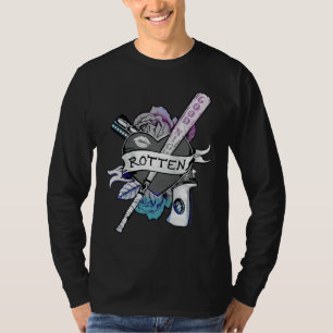 Camiseta Arte "putrefacto" del tatuaje del pelotón el  