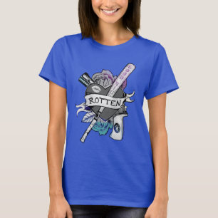 Camiseta Arte "putrefacto" del tatuaje del pelotón el  