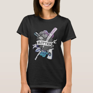 Camiseta Arte "putrefacto" del tatuaje del pelotón el  