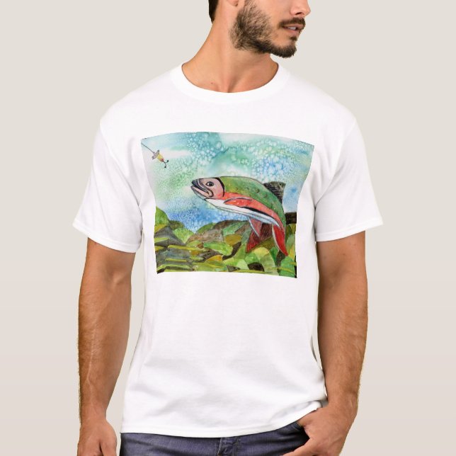 Camiseta Arte que gana de T. Phillips Grade 4 (Anverso)
