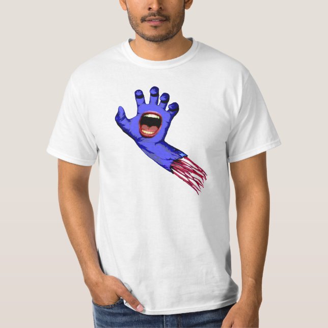 Camiseta Arte que grita (Anverso)