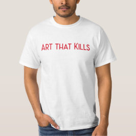 Camiseta Arte que mata