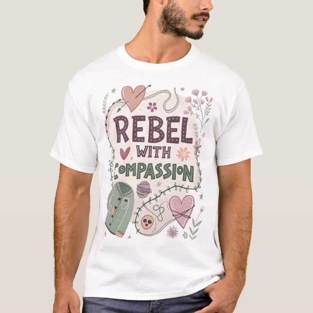 Camiseta Arte que puedes usar. (Anverso)