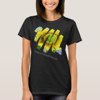 Camiseta Arte Radiante PerSUNality de aparejos de girasol o