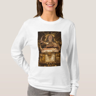 Camiseta Arte religioso que representa a Santa Teresa