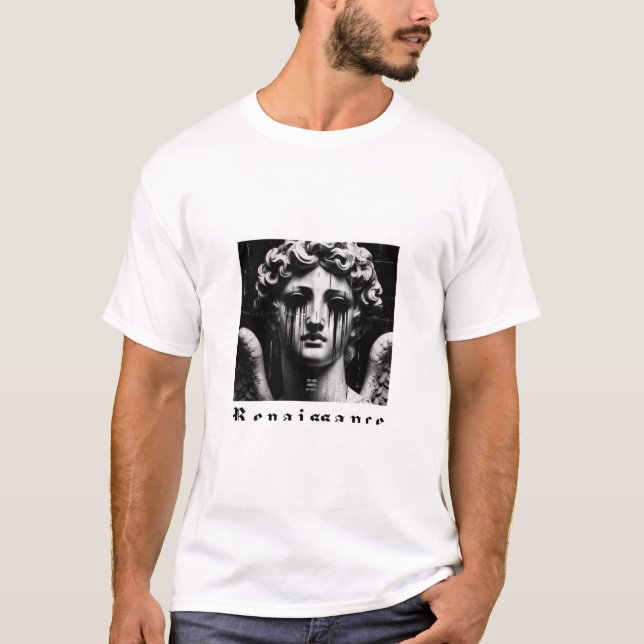 Camiseta Arte renacentista (Anverso)