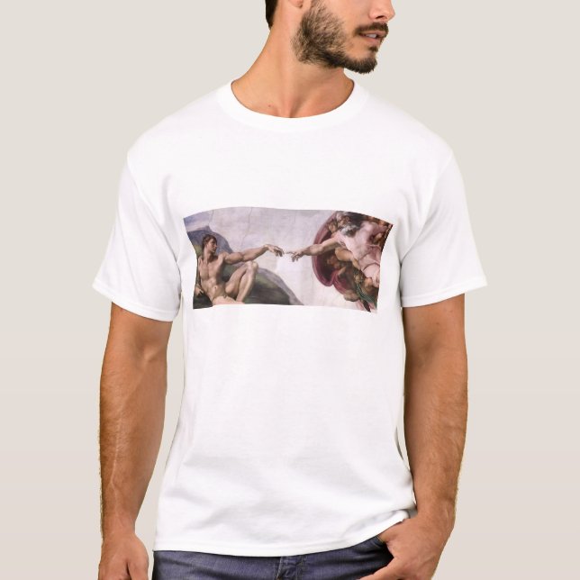 Camiseta Arte renacentista de Miguel Ángel (Anverso)