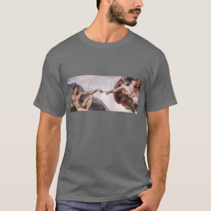 Camiseta Arte renacentista de Miguel Ángel