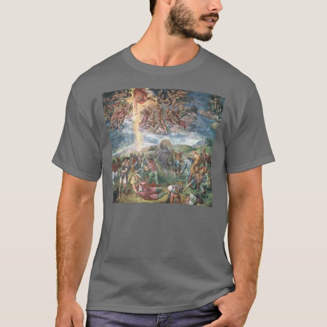 Camiseta Arte renacentista de Miguel Ángel (Anverso)