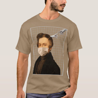 Camiseta Arte renacentista enmascarado