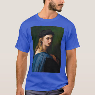 Camiseta Arte renacentista Raphaelx27s Bindo Altoviti ca 15