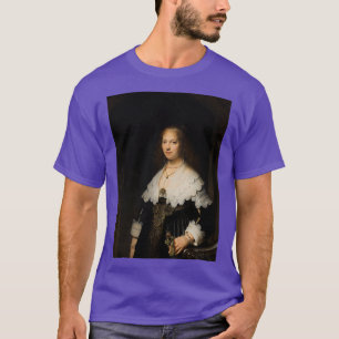 Camiseta Arte renacentista Rembrandt