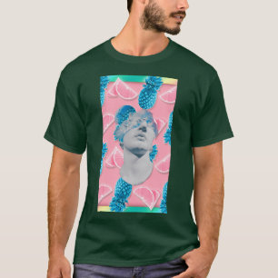 Camiseta Arte renacentista y digital 3