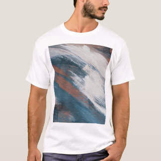 Camiseta Arte Resumen: Brotes Versátiles De Cepillo.