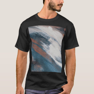 Camiseta Arte Resumen: Brotes Versátiles De Cepillo.