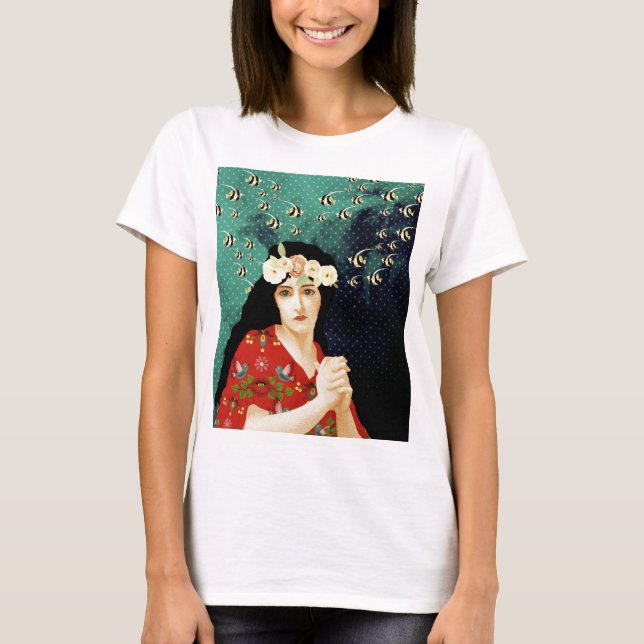 Camiseta Arte retrato (Anverso)