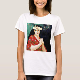 Camiseta arte retrato
