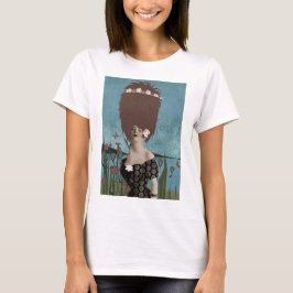 Camiseta Arte retrato