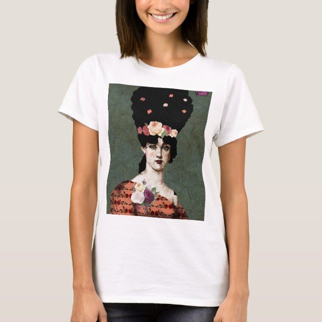 Camiseta Arte retrato (Anverso)