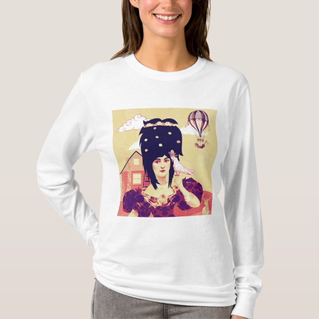 Camiseta Arte retrato (Anverso)