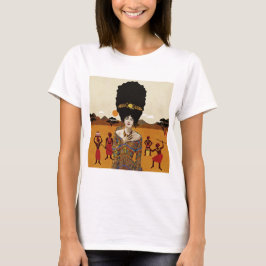 Camiseta Arte retrato