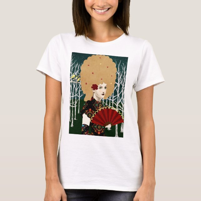 Camiseta arte retrato (Anverso)